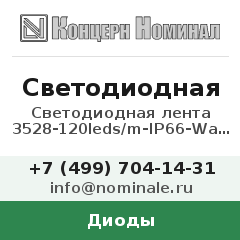 Диод Светодиодная лента 3528-120leds/m-IP66-Warm White